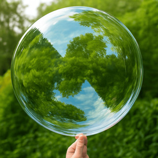 Kit 5/10/25/50 Balões Bubble 24” 60cm Cristal Bolha Transparente – Decoração Festas e Eventos em Oferta na Shopee