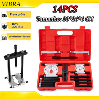 14 Peças Kit Saca Rolamento Automotivo Extrator Universal Robusto e durável em Oferta na Shopee