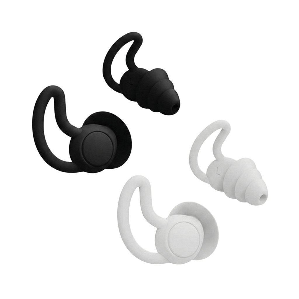 Protetor Auricular Silicone Anti Ruído 3 Camadas para Dormir