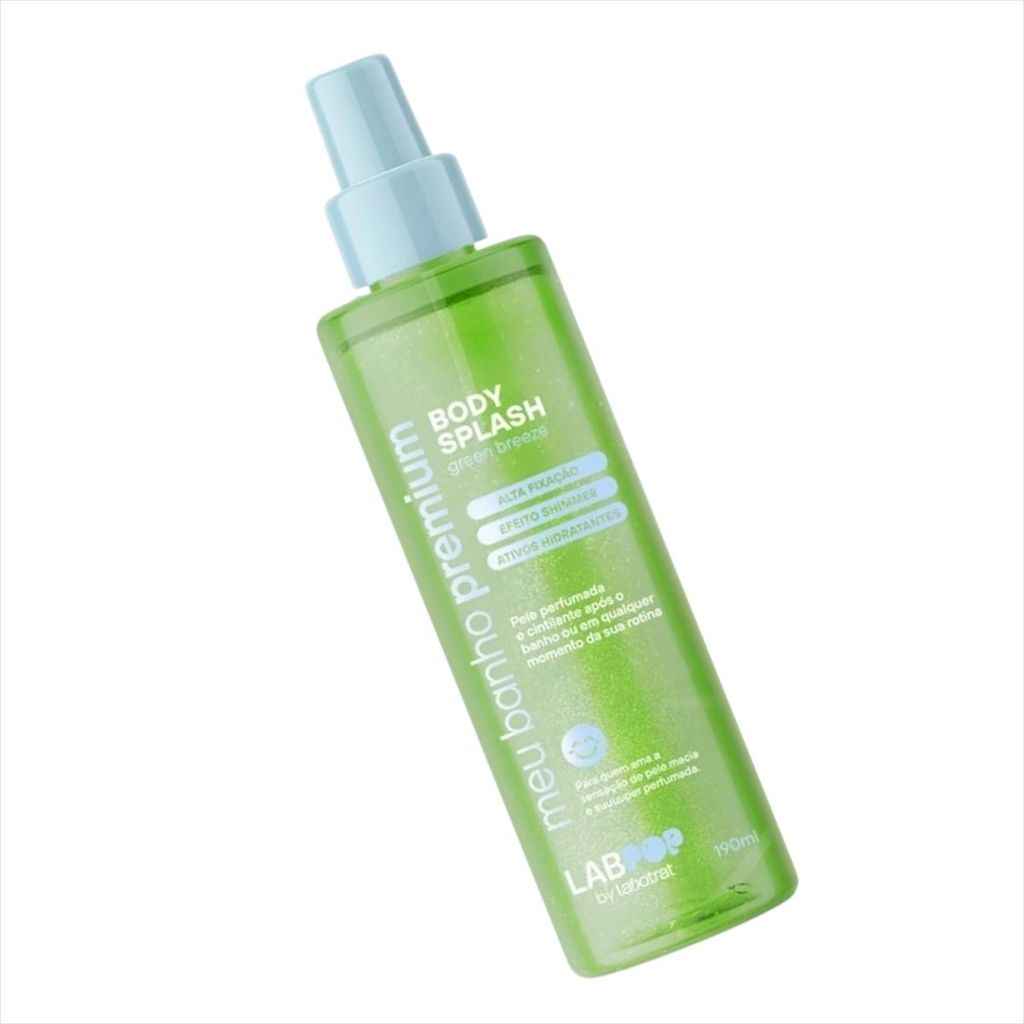 Labotrat Meu Banho Premium Green Breeze Body Splash 190ml