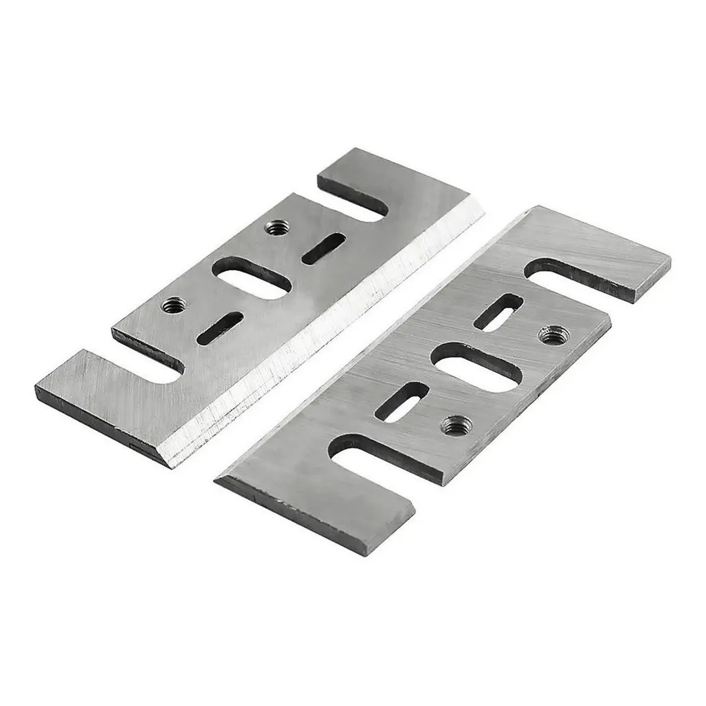 Jogo 2 Laminas HSS Faca Para Plaina 82mm em Oferta na Shopee