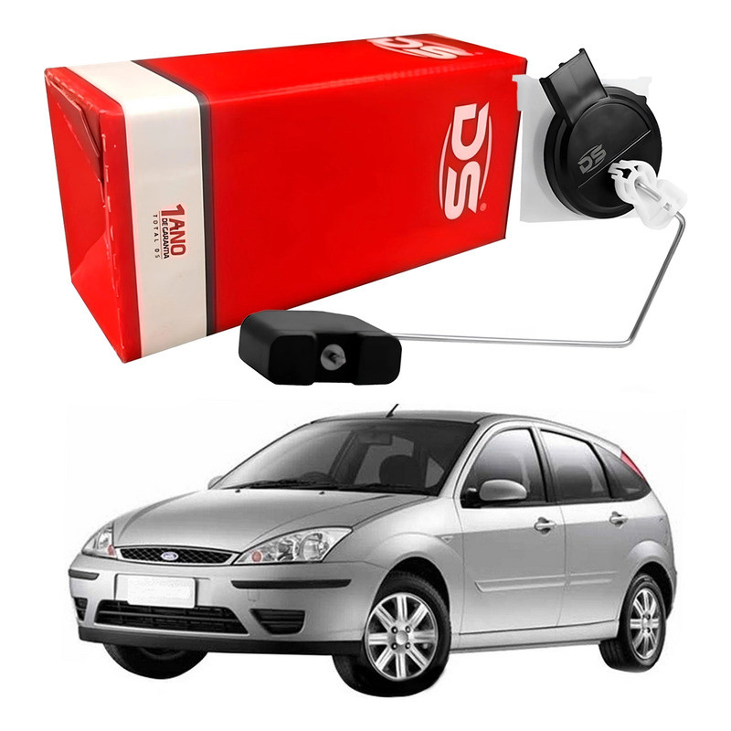 Sensor Nivel Combustivel Focus 1.8 16v Gasolina 2000 A 2004