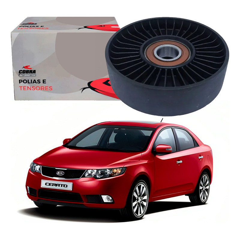 Polia Alternador Cerato 1.6 2009 A 2012