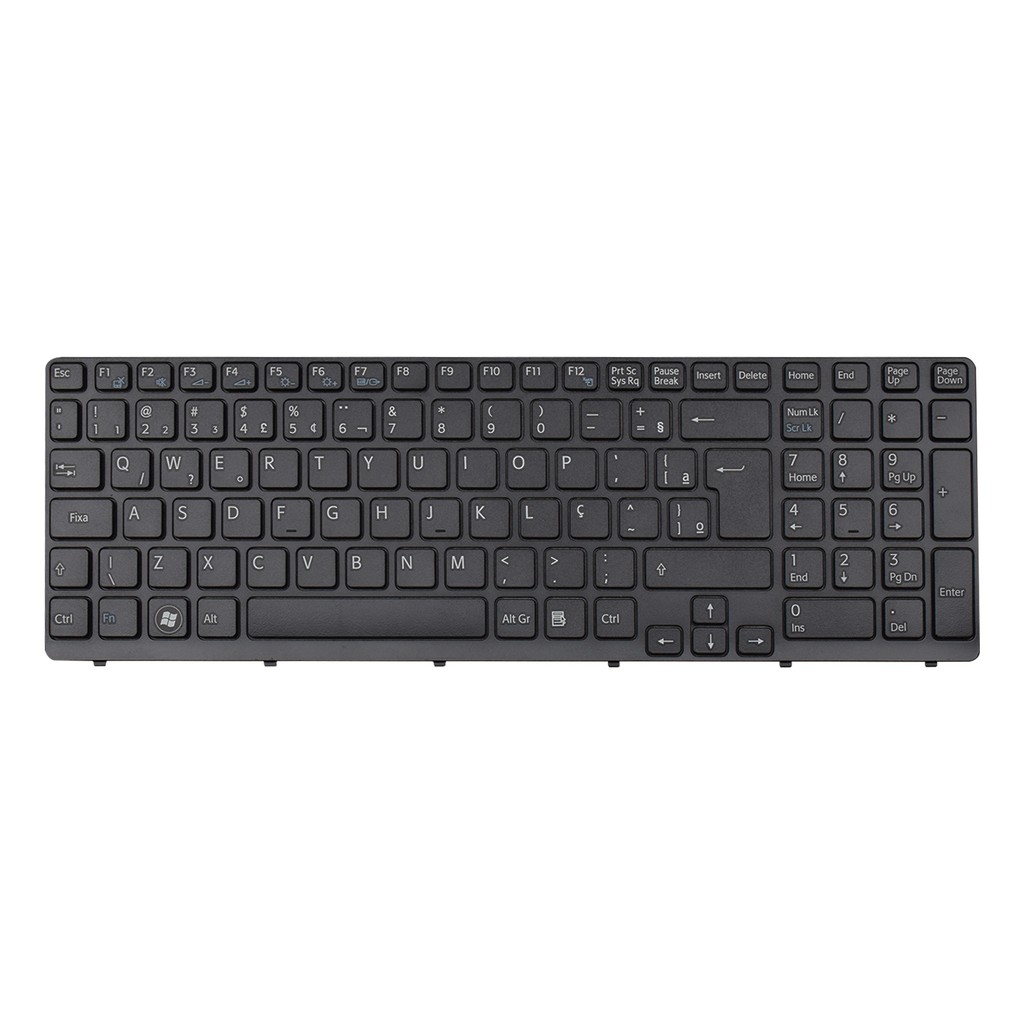 Teclado para Notebook Sony Vaio SVE15125CBS em Oferta na Shopee