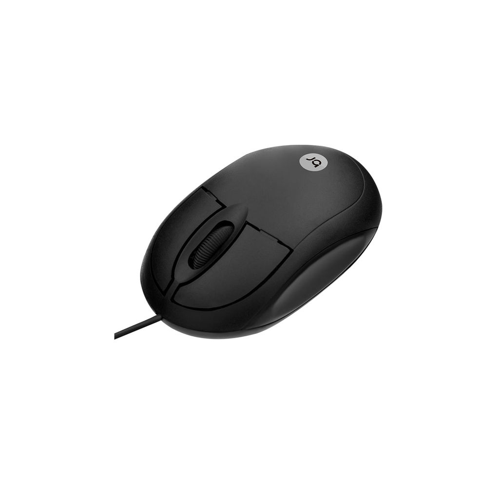 Mouse Bright Espanha com fio USB Preto 106 em Oferta na Shopee