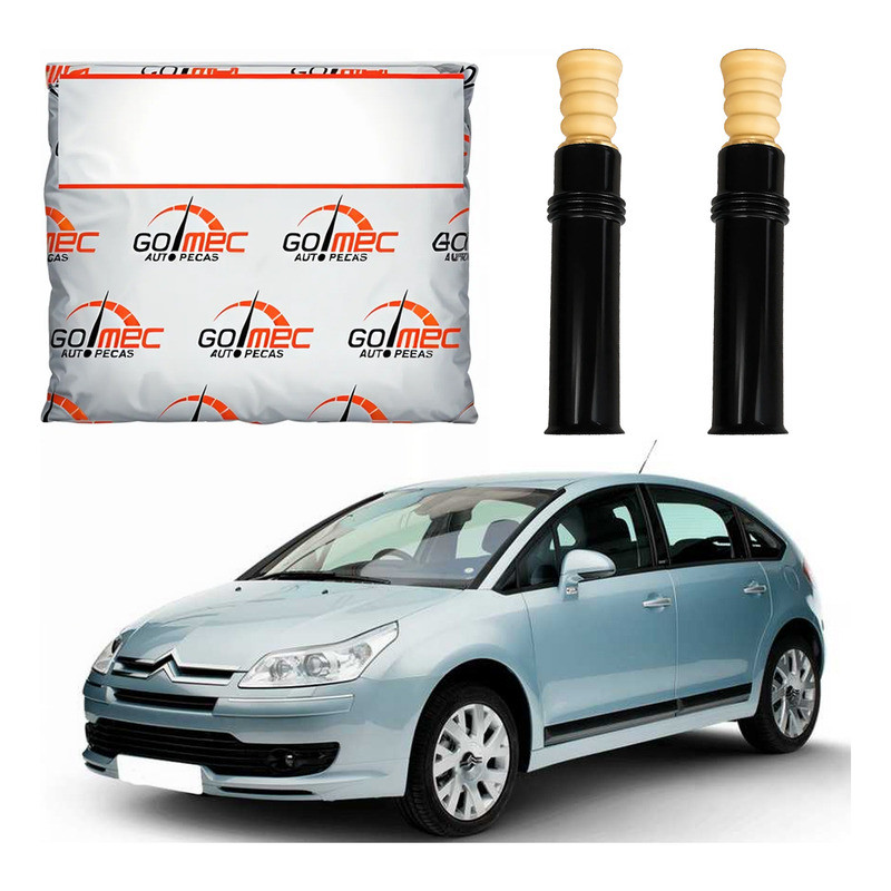 Kit Batente Traseiro C4 1.6 2.0 2006 A 2014