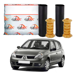 Kit Batente Traseiro Clio 1.0 2003 A 2012
