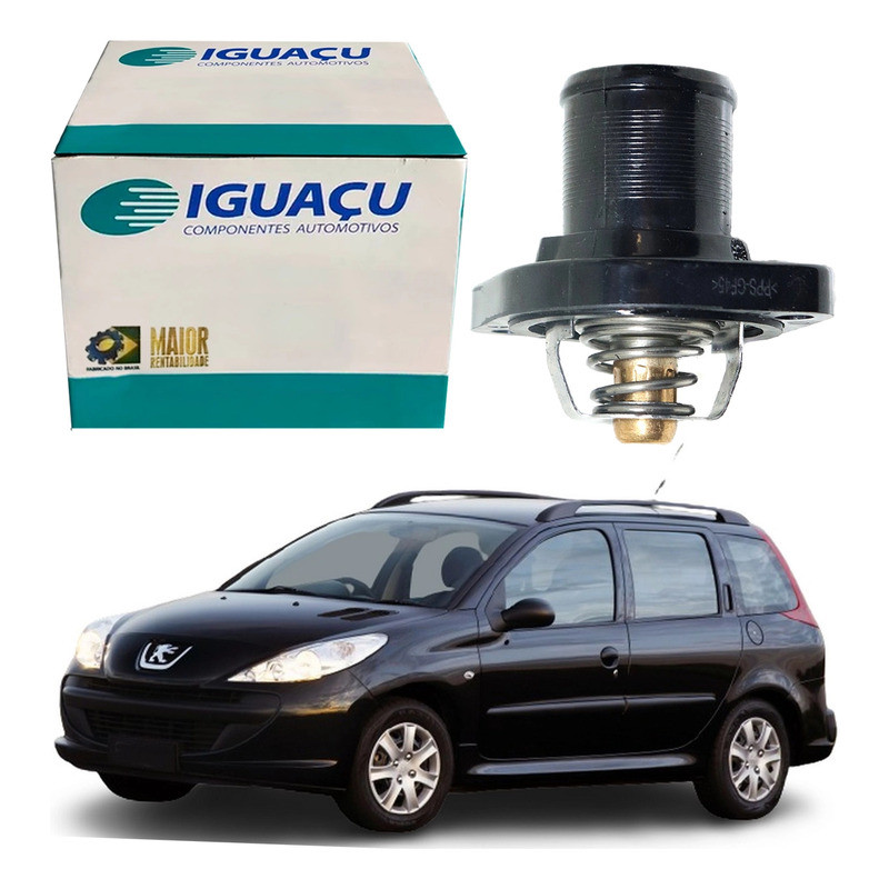 Valvula Termostatica 207 Sw 1.4 2008 A 2012