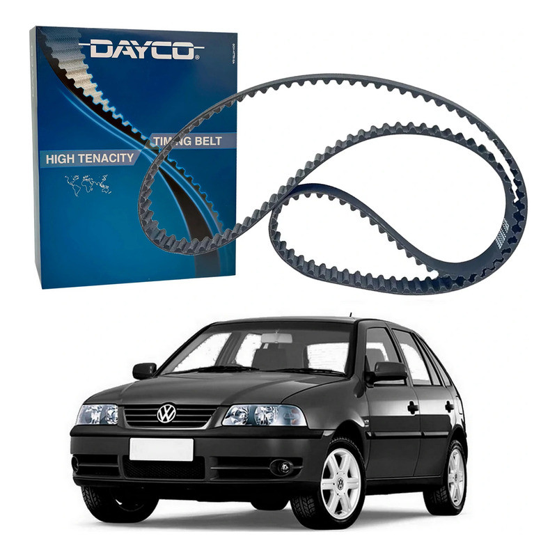 Correia Dentada Gol 1.0 16v 1999 A 2005 em Oferta na Shopee