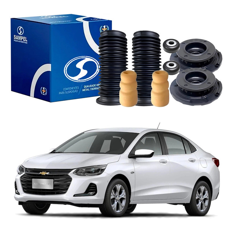 Kit Batente Dianteiro Sampel Onix Plus 1.0 2019 A 2024