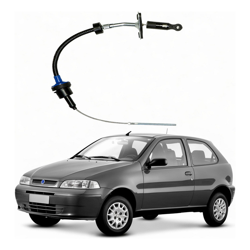 Cabo Embreagem Palio 1.0 8v 2001 A 2003