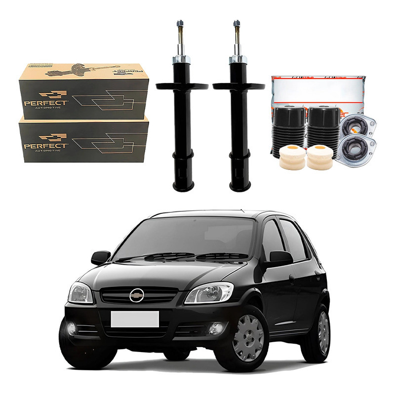 Kit Amortecedor Dianteiro Celta 1.0 8v 2006 A 2012