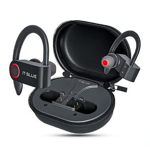 Fone de Ouvido Bluetooth Esportivo IT-Blue LE-2410 em Oferta na Shopee