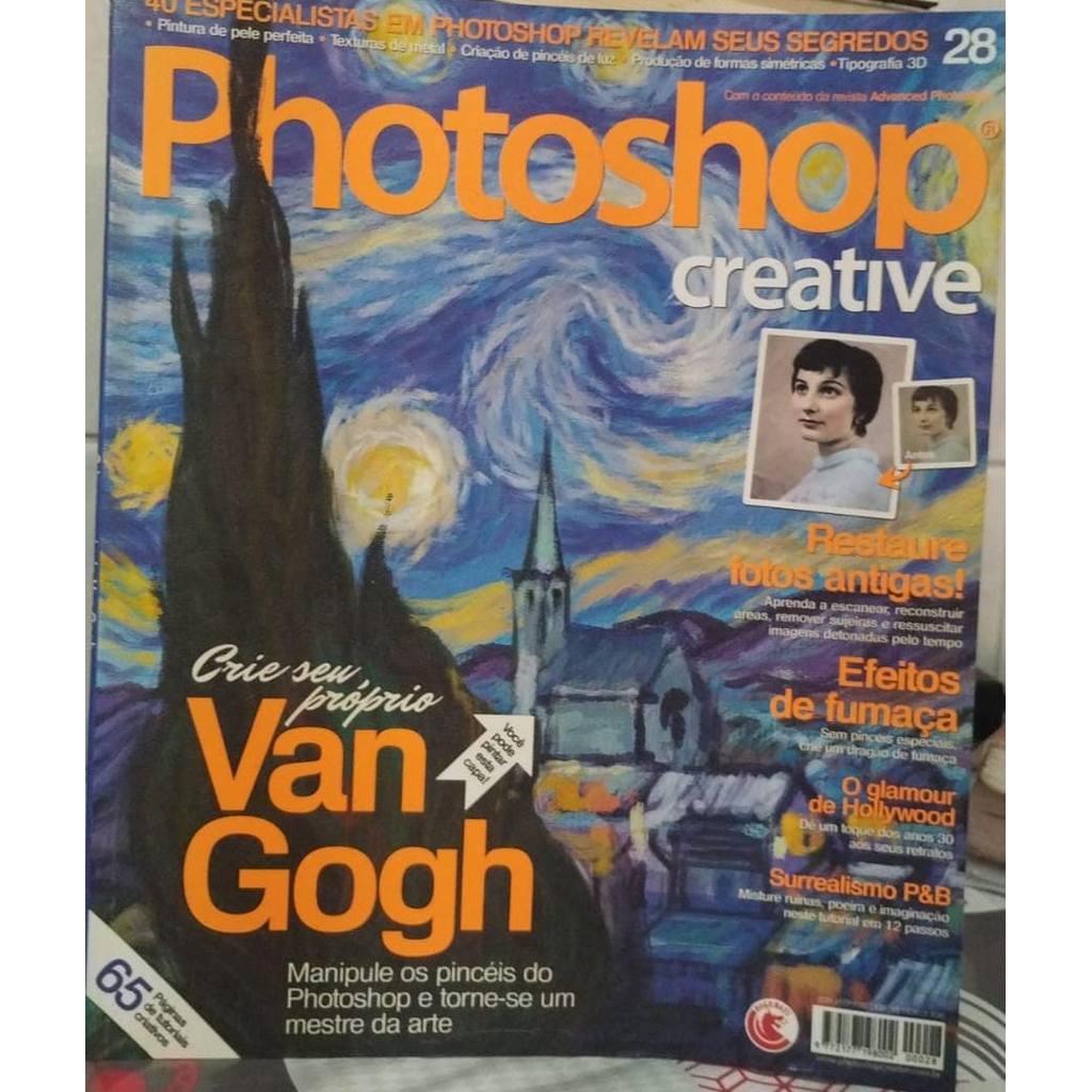 PhotoShop Creative -Crie Seu Próprio Van Gogh de Hudson De Almeida 7699189