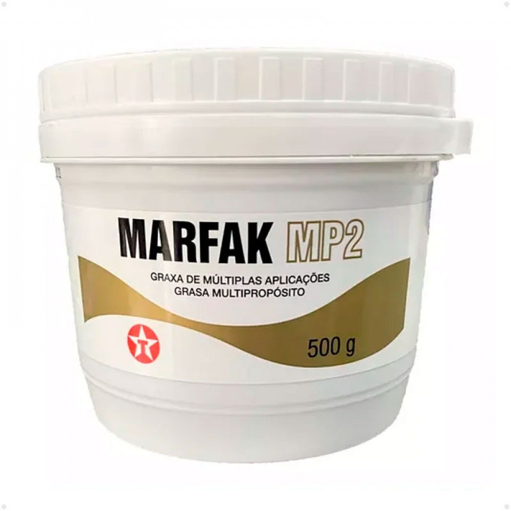 Graxa de lítio para múltiplas aplicações 500 g - MP2 Marfak Texaco