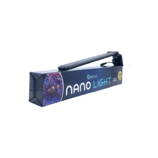 Luminaria Nano Light 40 Marine Black Ocean tech - Para Aquários Marinhos em Oferta na Shopee