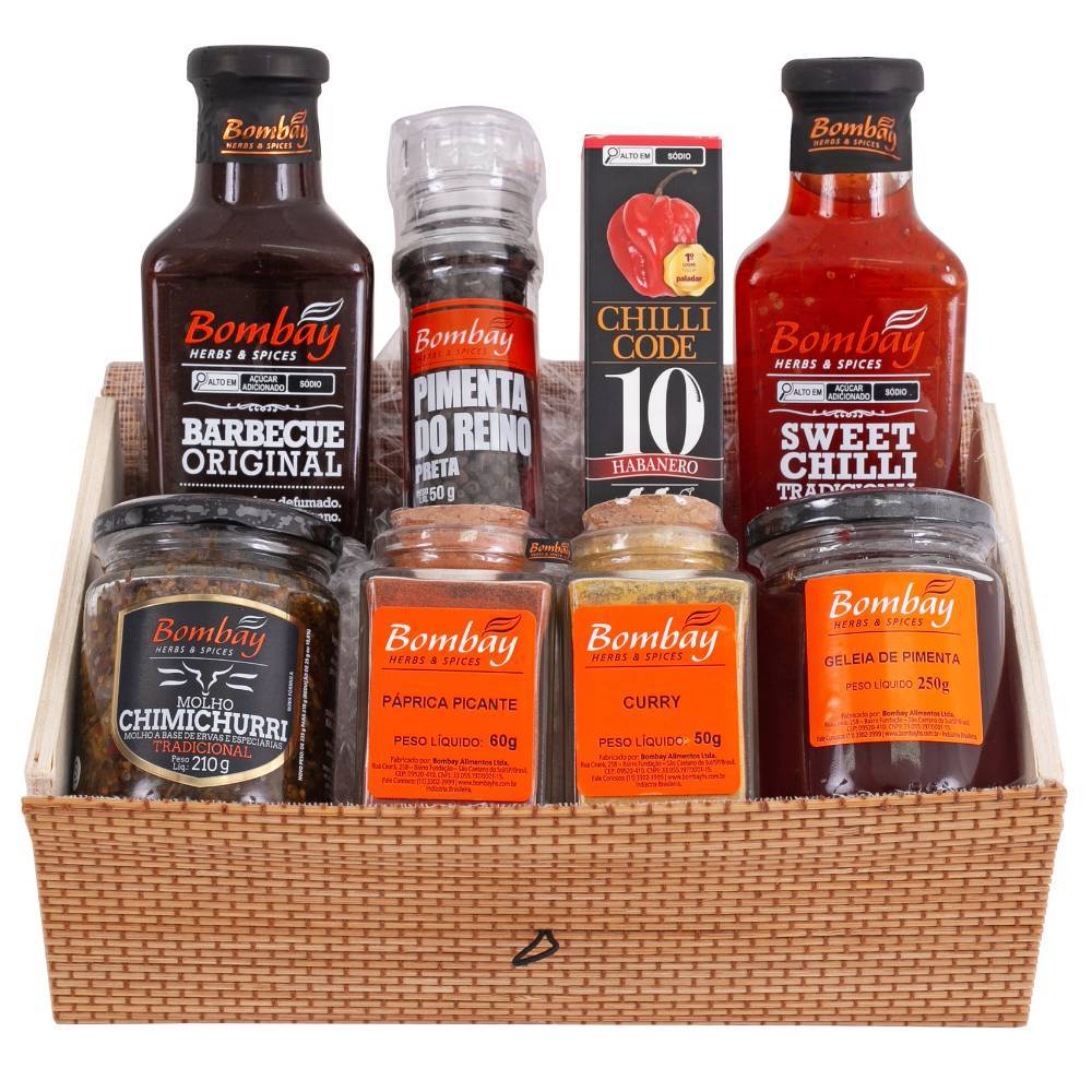 Cesta Gold - Cesta de Presente em Oferta na Shopee