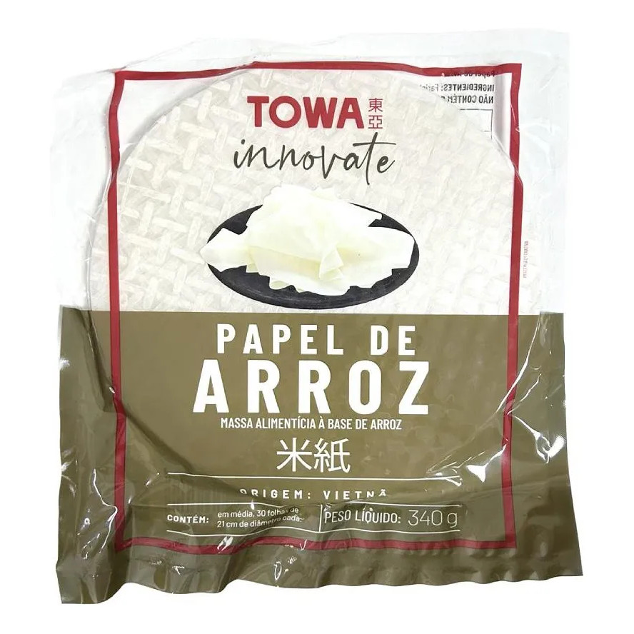 PAPEL DE ARROZ TOWA (PC)