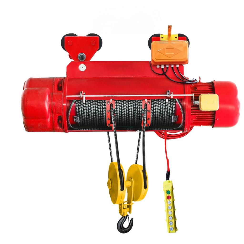 Talha Elétrica 10 Toneladas 9m com Trolley - 380v