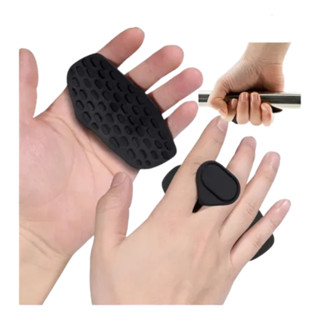 Luva de Academia Antiderrapante para Musculação e Crossfit Grip Silicone Ergonômica em Oferta na Shopee