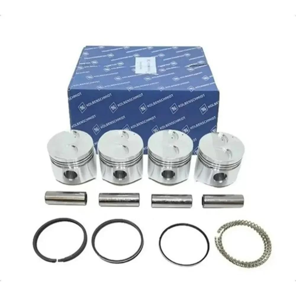 JOGO PISTAO COM ANEL HONDA FIT 1.4 2003 A 2008 GASOLINA 0,50 em Oferta na Shopee