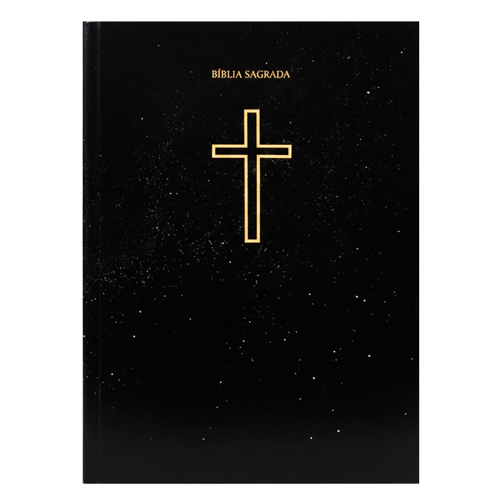 Bíblia Sagrada Salvos Pela Graça | NVA | Capa Brochura Preta em Oferta na Shopee