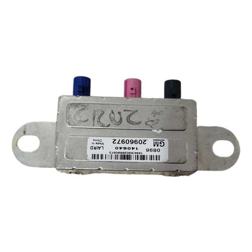 Módulo Gps Gm Cruze Equinox Tracker 2017 2018 2019 2020  Prateado América Do Sul