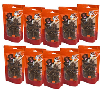 Petisco De Esofago Bovino Desidratada Mordedor Natural Cão Cachorrro orelha em Oferta na Shopee