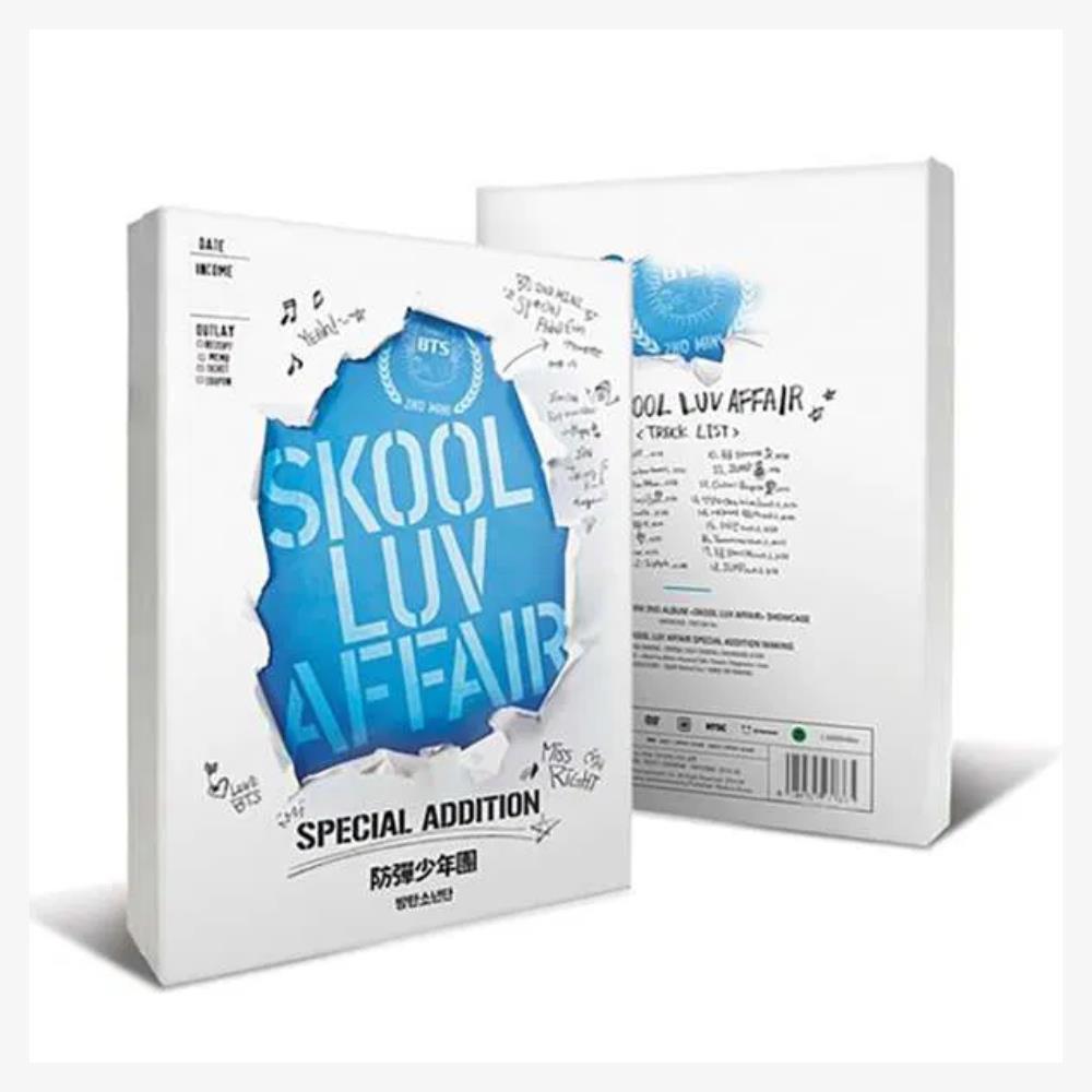 CD BTS - Skool Luv Affair (Special Addition) - Importado em Oferta na Shopee
