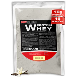 Whey Protein Concentrado 500g Refil | Blend Proteico - Bodybuilders
