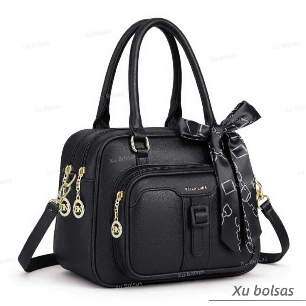 Bolsas Feminina Com Lencinho Alça Lateral Transversal Faixa De Mão De Couro DEC6169#