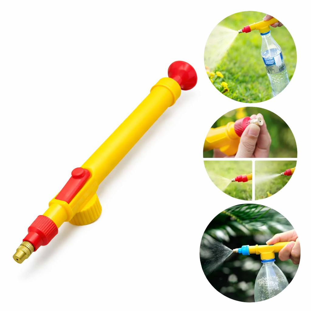 Pulverizador Manual Para Garrafa Pet Multiuso Starfer