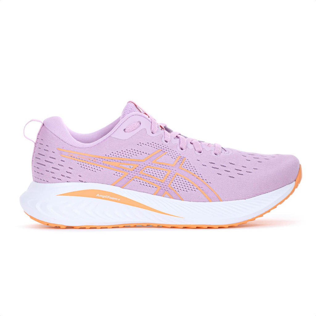 Tênis Asics Gel-Excite 10 Lilás e Laranja - Feminino