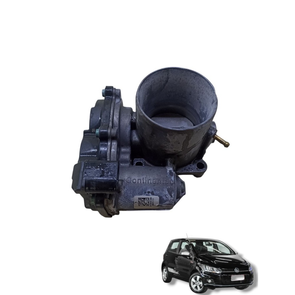 Tbi Corpo De Borboleta Vw Fox Rock In Rio 1.6 2016