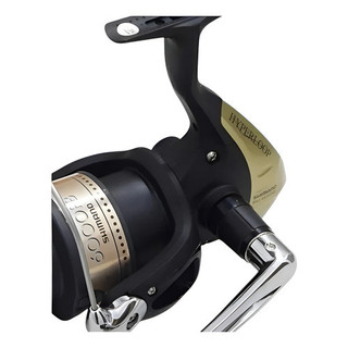 Molinete Shimano Hyperloop 6000 Fb - 1 Rolamento -ambidestro Preto Direito/esquerdo