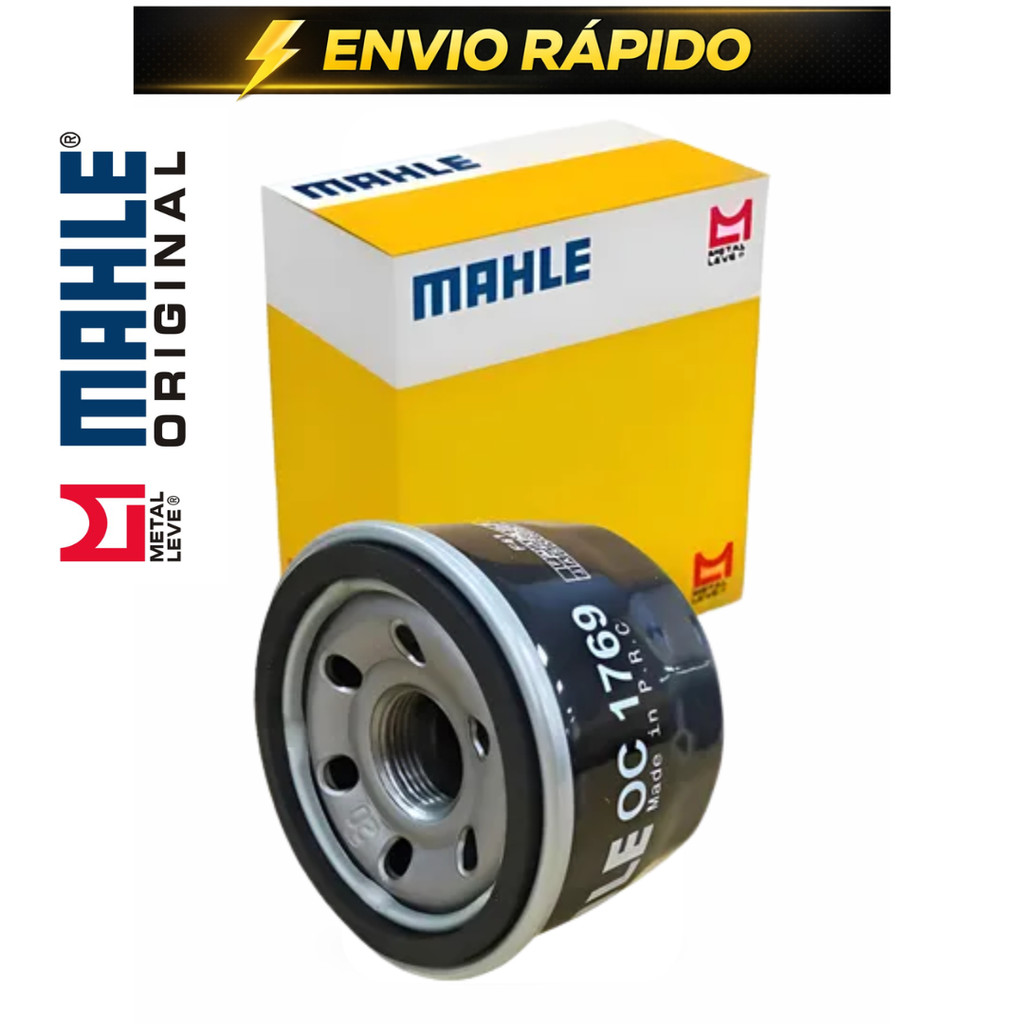 Filtro de Oleo Renault Kwid ORIGINAL METAL LEVE em Oferta na Shopee