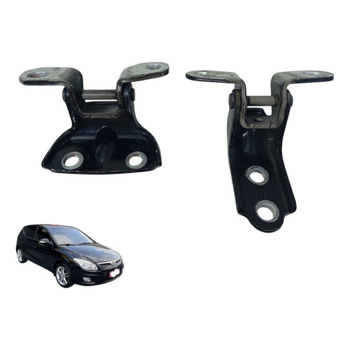 Dobradica Fechadura Porta Traseira Direita Hyundai I30 2010