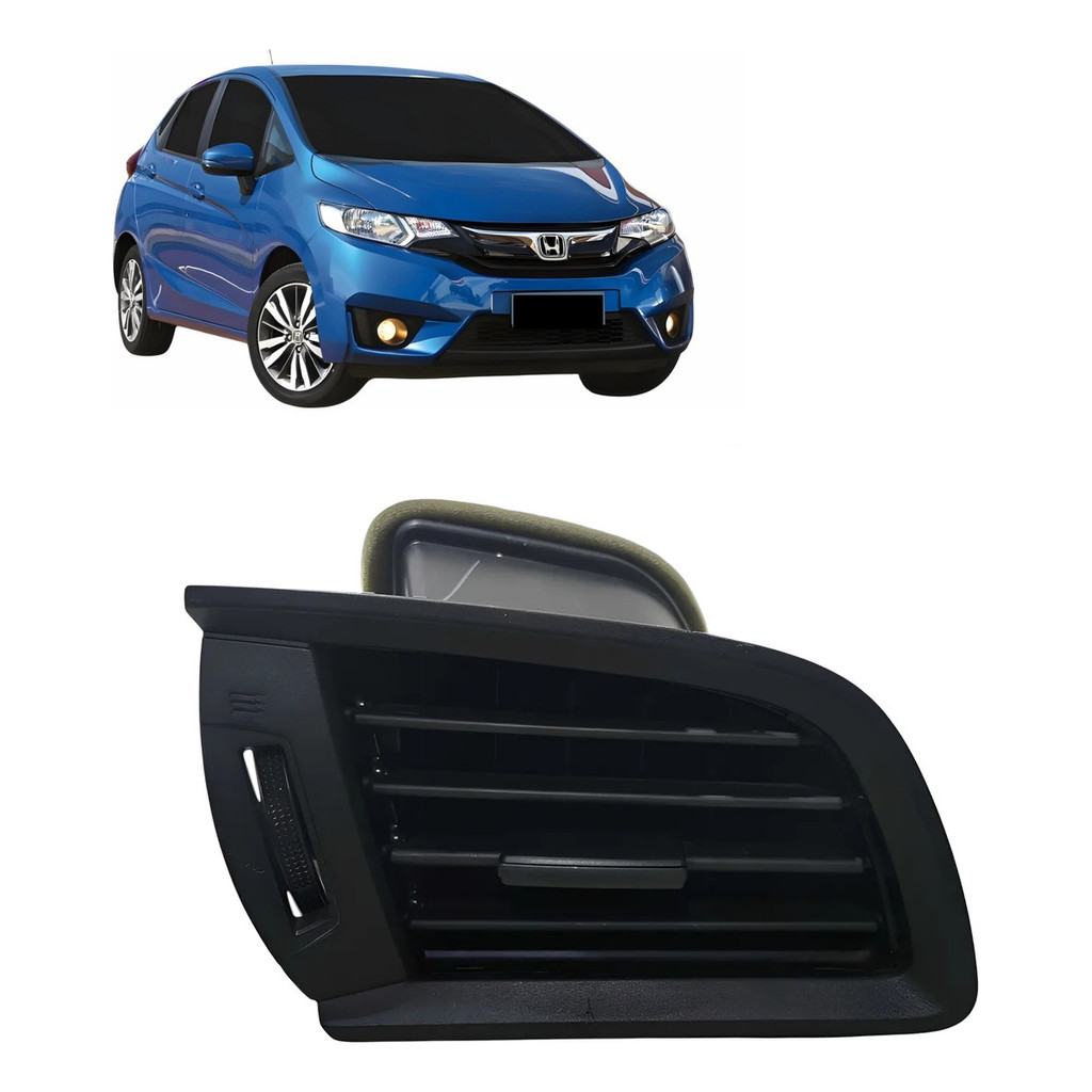 Difusor Ar Lateral Honda Fit 2015 2016 2017 2018 2019 2020