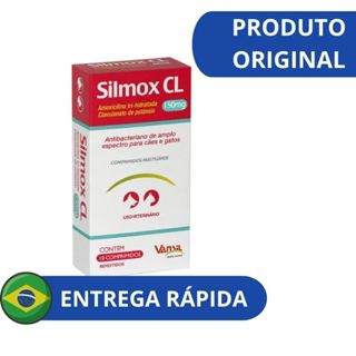 Silmox 150mg 10 Comprimidos Vansil em Oferta na Shopee