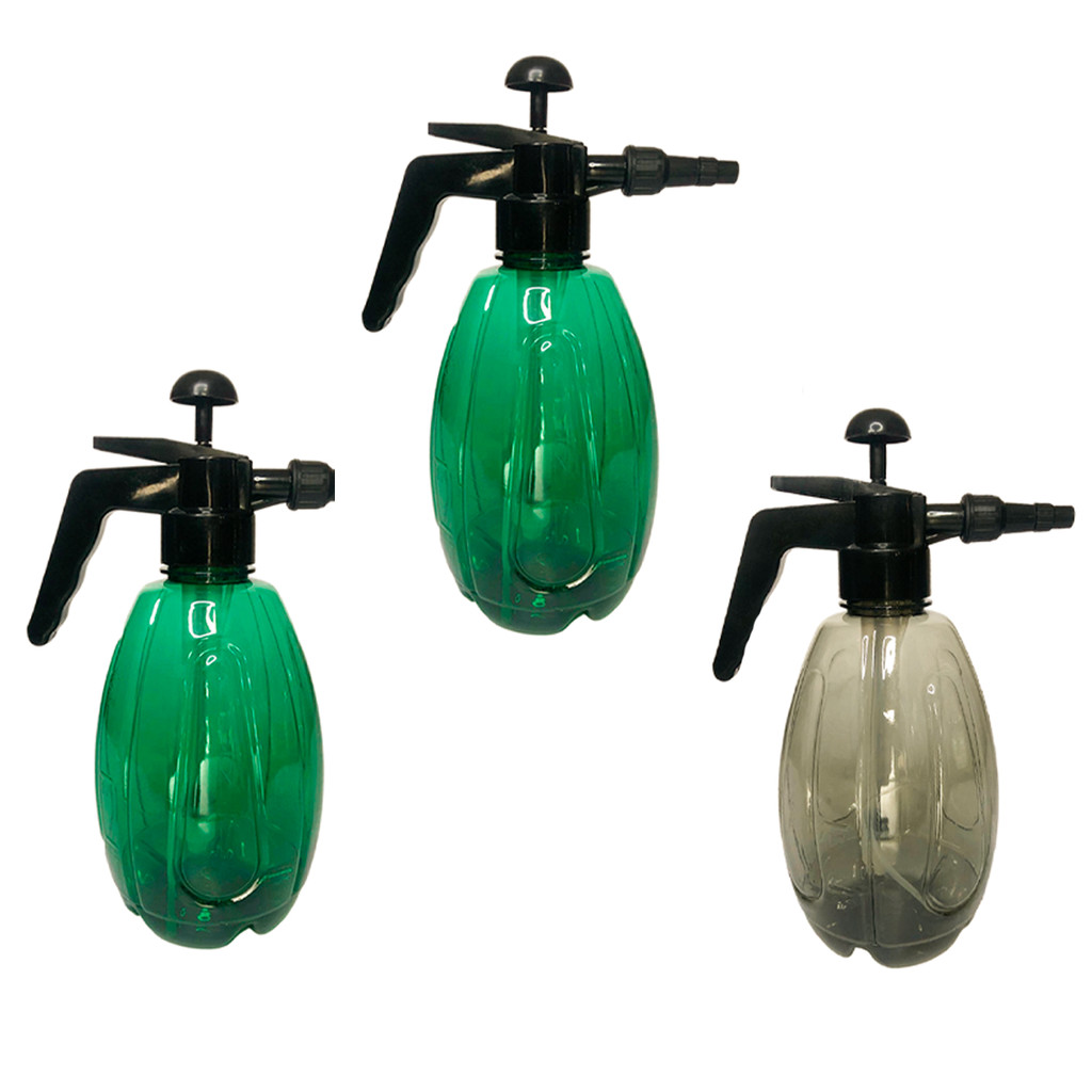 Kit 3 Borrifador 1,5l Manual Gatilho Limpeza  Pulverizador Fumigador Spray Bomba Multiuso Ergonômico