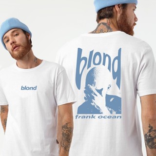 Camiseta Confortável Frank Ocean Blond Vintage Camisa Tendência T-Shirt 100% Algodão Unissex em Oferta na Shopee