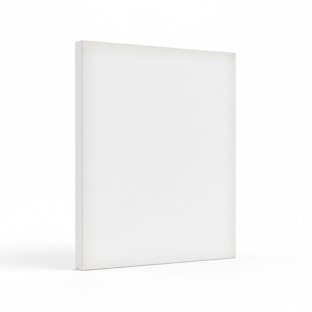 Tela Para Pintura 16x22cm Para Tintas Óleo, Guache ou Acrílica