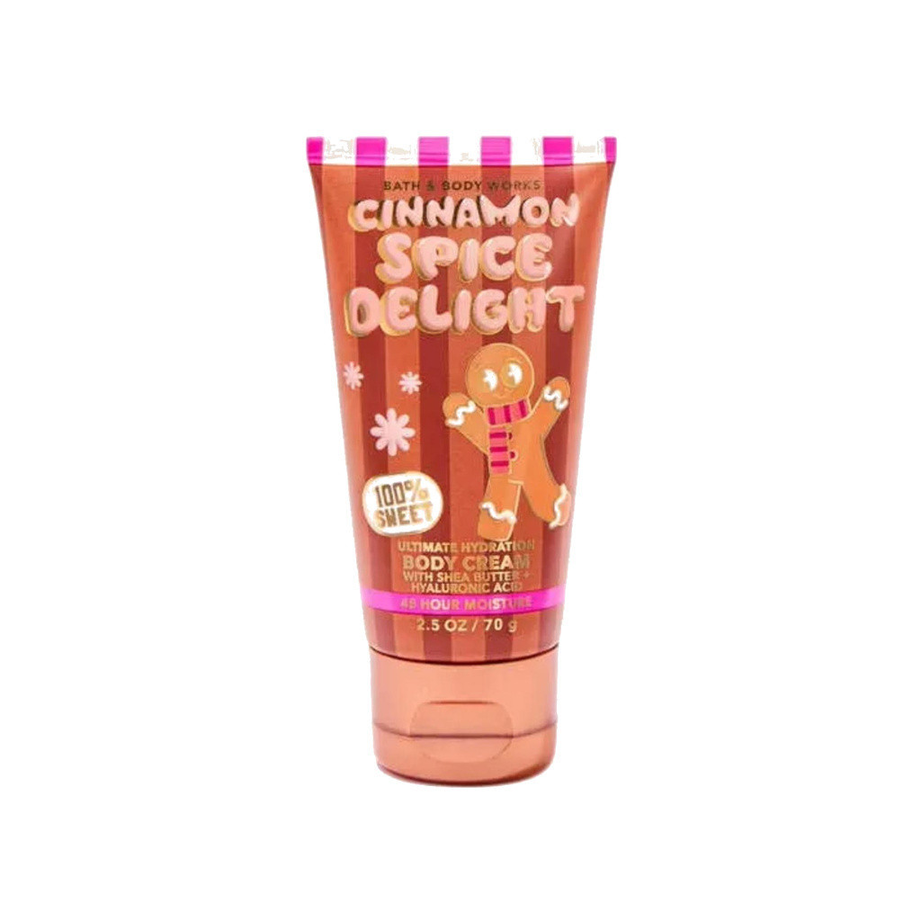 BATH & BODY WORKS - Mini Creme Cinnamon Spice Delight 70g