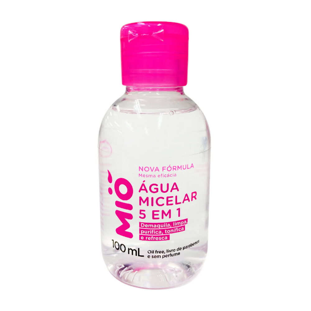 Água Micelar Mió 5 em 1 100ml em Oferta na Shopee
