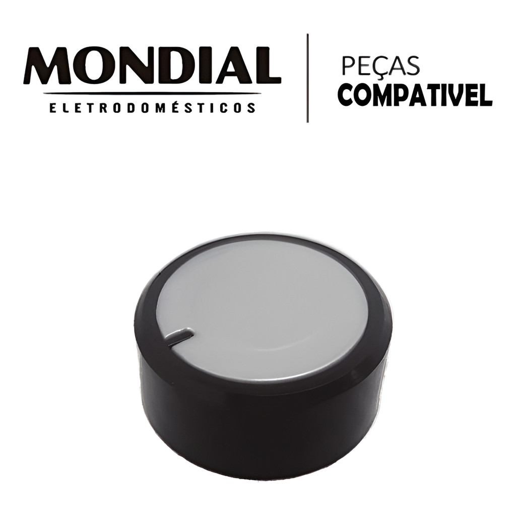 Botao Timer Temperatura Air Fryer Afn-50-bi Preto Mondial