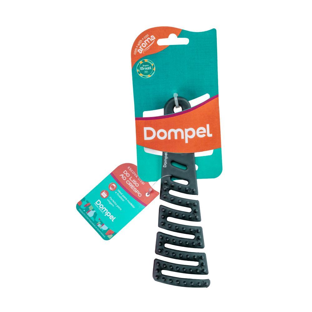 Escova de Cabelo Desembaraçadora SISSI Cor Cinza - Dompel em Oferta na Shopee