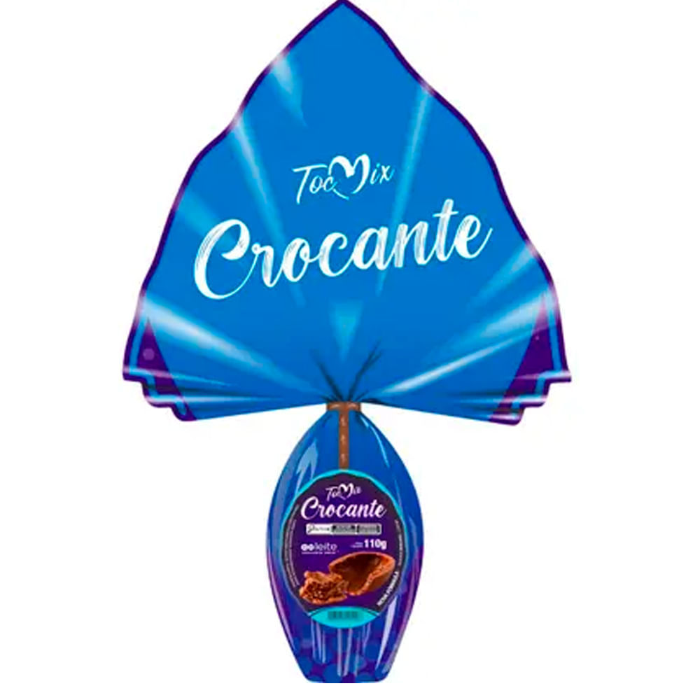 Ovo de Páscoa Too Mix Crocante ao Leite 110g em Oferta na Shopee