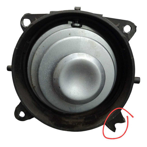 Difusor de Ar do Painel Citroen C3 2003 2012 AVARIA