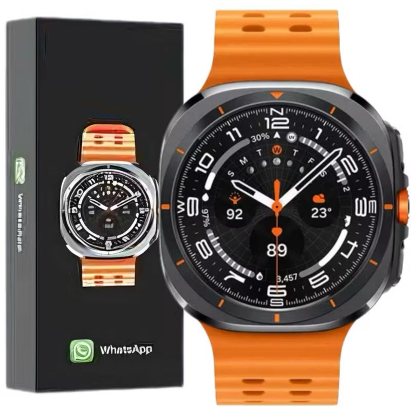 Top relogio inteligente Ma27 Ultra Amoled Chat GPT - Strava
