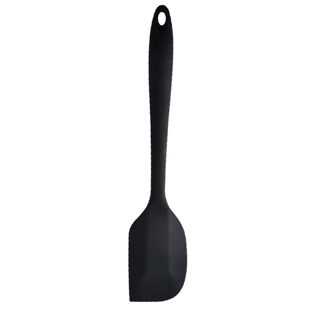 Espatula Raspadora Pão Duro Silicone Flexível Bolos Massas Livre de Bpa 21cm Utensilios Cozinha Decoração Chantilly